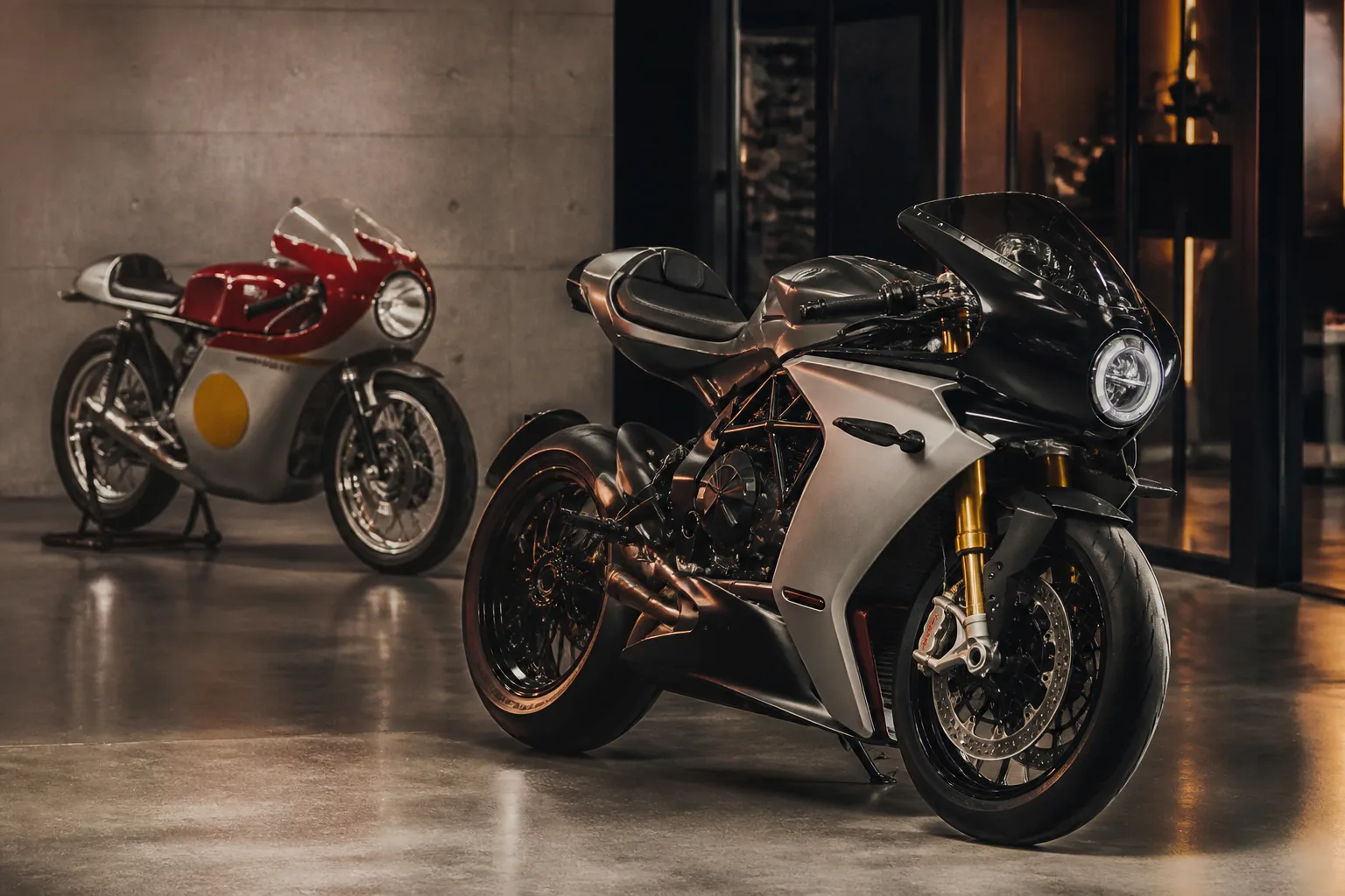 MV Agusta Superveloce dizájn: múlt és modernség