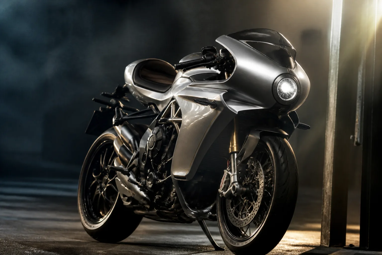 MV Agusta Superveloce elektronika: láthatatlan társ