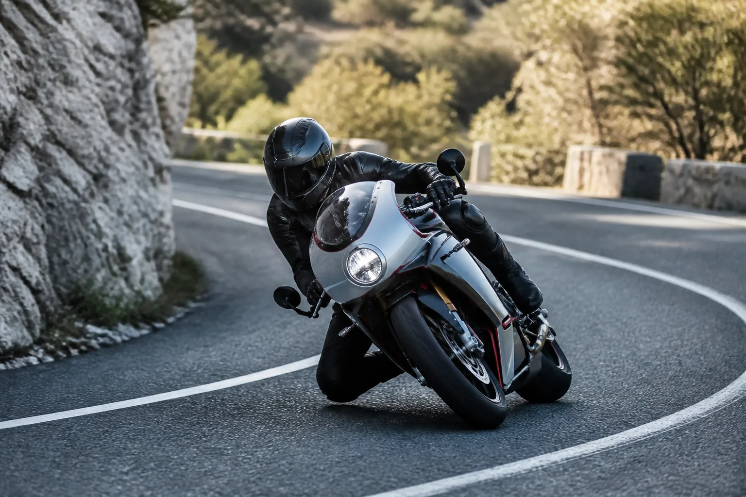 Motoros fékezéstechnika Superveloce-zal