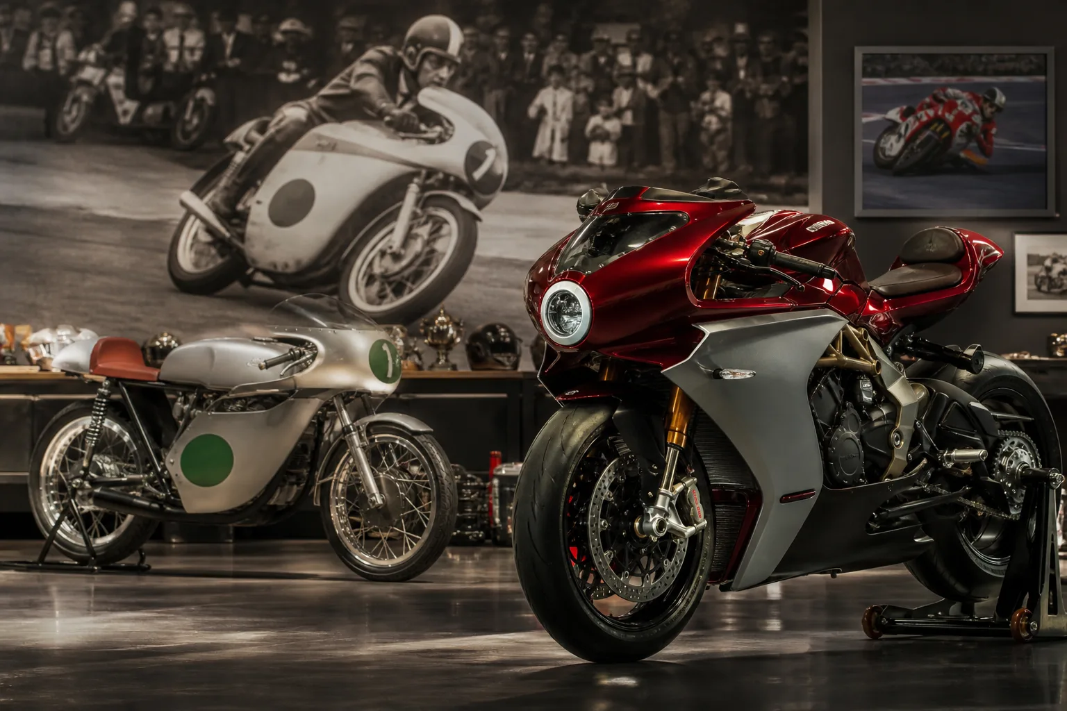 MV Agusta történelem: versenypályától Superveloce-ig